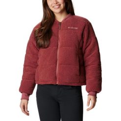 Kurtka damska Street Columbia Puffect Novelty. Brązowe kurtki damskie Columbia, l, bez wzorów, bez kaptura. Za 729.00 zł.