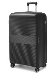 Puccini Walizka "Yoko" w kolorze czarnym - 51 x 77 x 30 cm rozmiar: onesize. Czarne walizki Puccini, bez wzorów, z materiału. Za 339.37 zł.