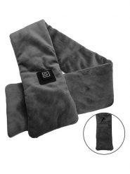 MAD MONKEY Szal grzewczy w kolorze szarym rozmiar: onesize. Szare szaliki damskie MAD MONKEY, bez wzorów. Za 65.99 zł.