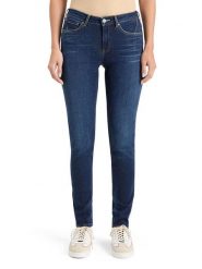 Scotch & Soda Dżinsy - Skinny fit - w kolorze granatowym rozmiar: W30/L34. Niebieskie jeansy damskie Scotch & Soda. Za 272.31 zł.