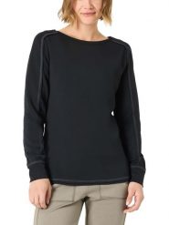 Timezone Bluza w kolorze czarnym rozmiar: XL. Czarne bluzy damskie Timezone, xl, bez wzorów, bez kaptura. Za 100.99 zł.