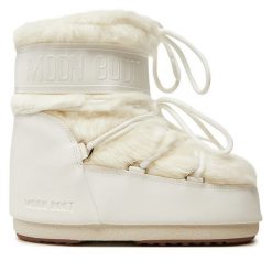 Śniegowce Moon Boot. Białe śniegowce damskie Moon Boot. Za 1,129.00 zł.