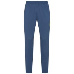Spodnie do biegania Donic Anzugh Trail. Niebieskie spodnie sportowe damskie DONIC, xl, bez wzorów, z dresówki, do biegania. Za 252.50 zł.