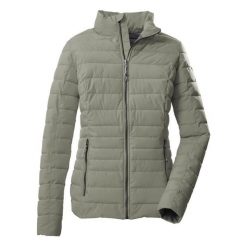 G.i.g.a. Damska kurtka letnia Dx. Brązowe kurtki damskie GIGA DX, na lato, xl, bez wzorów, z materiału, bez kaptura. Za 560.99 zł.