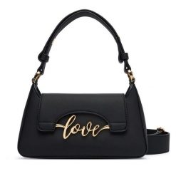 Torebka LOVE MOSCHINO. Czarne torebki klasyczne damskie Love Moschino, bez dodatków. Za 919.99 zł.