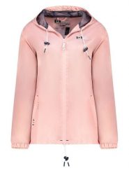 Canadian Peak Kurtka przejściowa "Boateak" w kolorze jasnoróżowym rozmiar: L. Różowe kurtki damskie Canadian Peak, l, bez wzorów, bez kaptura. Za 91.34 zł.