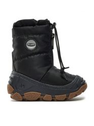 Olang Śniegowce Eolo 81 Czarny. Czarne buty zimowe chłopięce Olang, z materiału, bez zapięcia. Za 189.99 zł.