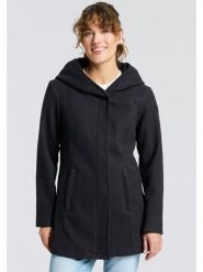 G.I.G.A. DX by KILLTEC Płaszcz przejściowy w kolorze granatowym rozmiar: 38. Niebieskie płaszcze damskie G.I.G.A. DX by KILLTEC, bez wzorów, bez kaptura. Za 295.99 zł.