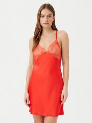 Chantelle Koszula nocna Spice C22FW5 Czerwony. Czerwone koszule nocne i halki Chantelle, bez wzorów, z syntetyku, bez ramiączek. Za 159.99 zł.