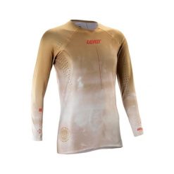 Bluza rowerowa damska Leatt MTB 5.0 Gravity Jersey. Brązowe bluzy damskie LEATT, l, bez wzorów, z dzianiny, bez kaptura. Za 371.75 zł.