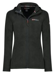 Geographical Norway Kurtka polarowa "Tugood" w kolorze czarnym rozmiar: 3XL. Czarne kurtki damskie Geographical Norway, xl, bez wzorów, z polaru, bez kaptura. Za 69.75 zł.