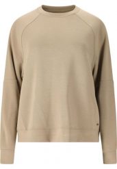 Bluza damska Athlecia Jacey. Brązowe bluzy damskie Endurance, bez wzorów, z materiału, bez kaptura. Za 234.00 zł.