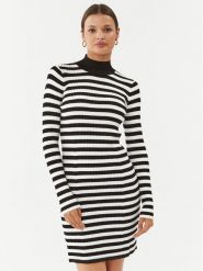 Gaudi Sukienka dzianinowa 321BD13006 Kolorowy Regular Fit. Sukienki damskie Gaudi, bez wzorów, z dzianiny, bez ramiączek. Za 549.99 zł.