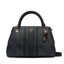 Torebka Guess. Szare kuferki damskie Guess, z aplikacjami, bez dodatków. Za 649.99 zł.