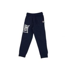 Bluza z kieszeń na czas wolny na co dzień. Niebieskie bluzy damskie LEONE 1947 APPAREL, bez wzorów, z bawełny, bez kaptura. W wyprzedaży za 67.30 zł.