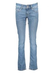 Pepe Jeans Dżinsy "Venus" - Slim fit - w kolorze błękitnym rozmiar: W28/L32. Niebieskie jeansy damskie Pepe Jeans. Za 175.67 zł.