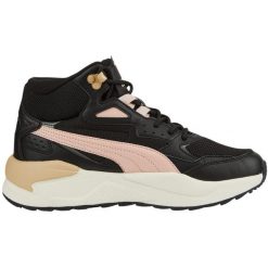Buty sportowe damskie Puma X-Ray Speed Mid WTR. Czarne obuwie sportowe casual damskie Puma, z gumy, trekkingowe. Za 199.00 zł.