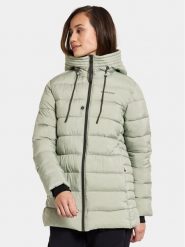Didriksons Kurtka zimowa Gisa Wns Jkt 505031 Zielony Regular Fit. Zielone kurtki damskie Didriksons, na zimę, bez wzorów, z syntetyku, bez kaptura. Za 1,299.00 zł.