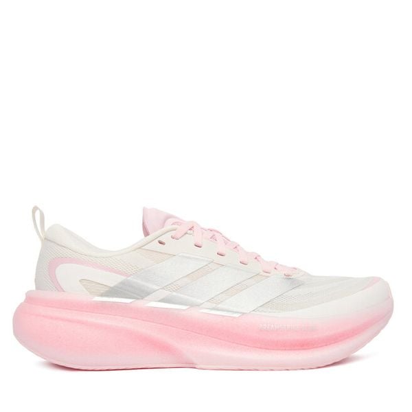 Buty do biegania adidas. Białe obuwie sportowe damskie Adidas, do biegania. Za 415.99 zł.