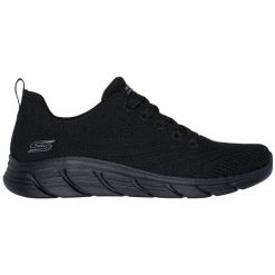 Adidasy Skechers Bobs Bflex Lo-gracef, Kobiety. Czarne obuwie sportowe damskie Skechers, bez zapięcia, na fitness i siłownię. Za 490.00 zł.