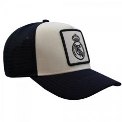 Real Madryt czapka z daszkiem Junior Cap wielokolorowa. Niebieskie czapki z daszkiem damskie REAL MADRID, bez wzorów, z bawełny. Za 110.02 zł.