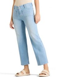 Cambio Dżinsy - Tess Pocket Cropped Kobiety Bawełna niebieski, 46. Niebieskie jeansy damskie Cambio. Za 549.95 zł.