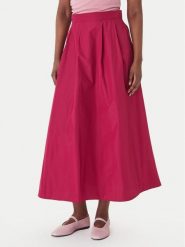 Marella Spódnica trapezowa Eburnea 2615101032 Różowy Regular Fit. Czerwone spódnice damskie Marella, bez wzorów, z syntetyku. Za 439.99 zł.