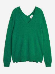 AUTHENTIC CASHMERE Kaszmirowy sweter "Giegn" w kolorze zielonym rozmiar: S. Zielone swetry klasyczne damskie AUTHENTIC CASHMERE, s, z kaszmiru, bez kołnierzyka. Za 347.99 zł.