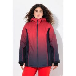 Damskie Kurtka sportowa dradientowa wodoodporna osłona przeciwśnieżna. Niebieskie kurtki sportowe damskie Ulla Popken, na zimę, plus size, bez wzorów, z elastanu, bez kaptura. Za 879.99 zł.