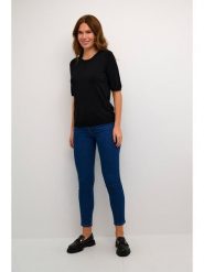 Kaffe Sweter w kolorze czarnym rozmiar: M. Czarne swetry klasyczne damskie Kaffe, m, bez kołnierzyka. Za 113.90 zł.