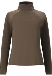 Bluza damska Athlecia Milian. Zielone bluzy damskie Athlecia, m, bez wzorów, z dresówki, bez kaptura. Za 181.00 zł.