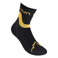 Skarpetki La Sportiva Snowrun. Czarne skarpetki damskie La Sportiva, bez wzorów, z wełny. Za 119.99 zł.