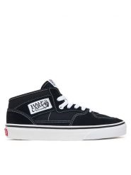 Vans Tenisówki Half Cab Decon VN000VA86BT1 Czarny. Czarne buty sportowe chłopięce Vans, ze skóry, bez zapięcia. Za 299.99 zł.
