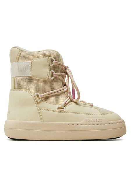 Moon Boot Śniegowce Park Sneaker Boot 80D2470060 Beżowy. Brązowe śniegowce damskie Moon Boot, ze skóry. Za 669.99 zł.