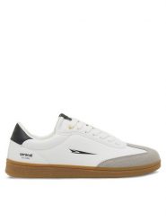 Sprandi Sneakersy WPRS-22M12313 Biały. Białe obuwie sportowe damskie Sprandi, ze skóry, bez zapięcia. Za 109.99 zł.