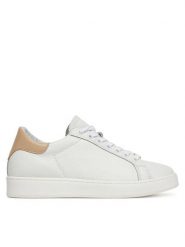 TWINSET Sneakersy 251TCP048 Biały. Białe obuwie sportowe damskie Twinset, ze skóry, bez zapięcia. Za 629.99 zł.