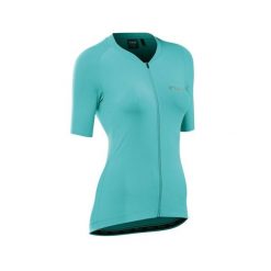 Damska koszulka rowerowa NORTHWAVE Essence 2 Wmn. Niebieskie koszulki damskie Northwave, m, bez wzorów, bez kołnierzyka, bez ramiączek. Za 180.00 zł.