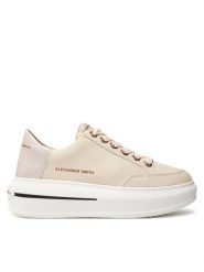 Alexander Smith Sneakersy Lancaster ASBALSW Écru. Obuwie sportowe damskie Alexander Smith, ze skóry, bez zapięcia. Za 749.99 zł.