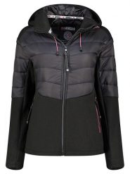 Geographical Norway Kurtka polarowa "Trendy" w kolorze czarnym rozmiar: M. Czarne kurtki damskie Geographical Norway, m, z polaru, bez kołnierzyka. Za 144.92 zł.
