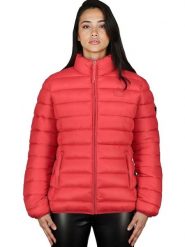 Geographical Norway Kurtka pikowana "Atichoko" w kolorze czerwonym rozmiar: S. Czerwone kurtki damskie Geographical Norway, s, bez wzorów, bez kaptura. Za 169.95 zł.
