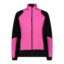 Kurtka narciarska damska z odpinanymi rękawami CMP. Czerwone kurtki sportowe damskie CMP, na zimę, xs, bez wzorów, bez kaptura. Za 436.80 zł.