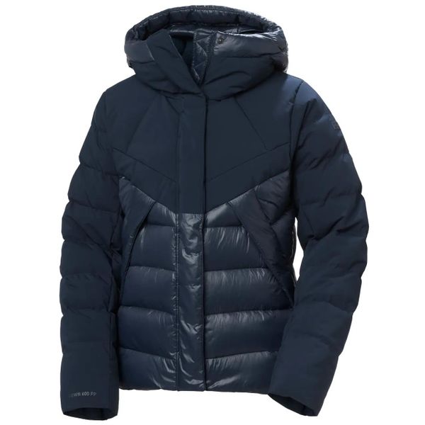Damska kurtka puchowa Helly Hansen Bliss. Czerwone kurtki damskie Helly Hansen, na zimę, l, bez wzorów, z puchu, bez kaptura. Za 1,390.00 zł.