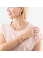 COEUR DE LION Bransoletka z elementami ozdobnymi rozmiar: onesize. Białe bransoletki damskie COEUR DE LION, ze stali. Za 337.95 zł.