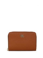 CXL by Christian Lacroix Skórzany portfel "Tuilerie" w kolorze jasnobrązowym - 12 x 10 cm rozmiar: onesize. Brązowe portfele damskie CXL by Christian Lacroix, bez wzorów, z materiału. Za 158.10 zł.
