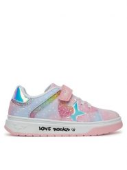 Primigi Sneakersy 7960600 Różowy. Czerwone buty sportowe dziewczęce Primigi, bez wzorów, z materiału, bez zapięcia. Za 119.99 zł.