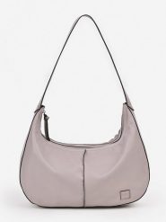 FREDs BRUDER Skórzany shopper bag w kolorze szarym - 41 x 23 x 10 cm rozmiar: onesize. Szare shopper bag FREDs BRUDER, bez wzorów, z materiału, na ramię, bez dodatków. Za 258.52 zł.