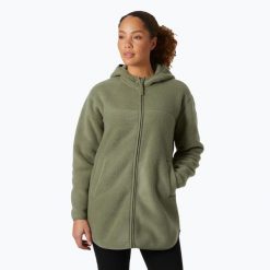 Bluza damska Helly Hansen Maud Pile lav. Zielone bluzy damskie Helly Hansen, bez wzorów, bez kaptura. Za 389.99 zł.
