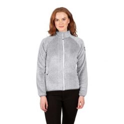 Bluza Polarowa Zimowa Damska TellTale. Czarne bluzy damskie Trespass, na zimę, s, bez wzorów, z materiału, bez kaptura. Za 186.99 zł.
