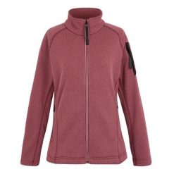 Damska Bluza Polarowa Liliena. Czerwone bluzy damskie Regatta, na zimę, bez wzorów, z polaru, bez kaptura. Za 87.99 zł.