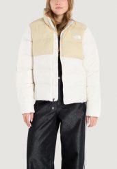 Kurtka puchowa Kobieta THE NORTH FACE. Białe kurtki damskie The North Face, na jesień, l, bez wzorów, z puchu, bez kaptura. Za 1,123.00 zł.